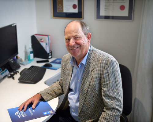 Dr Richard Harman   ABC