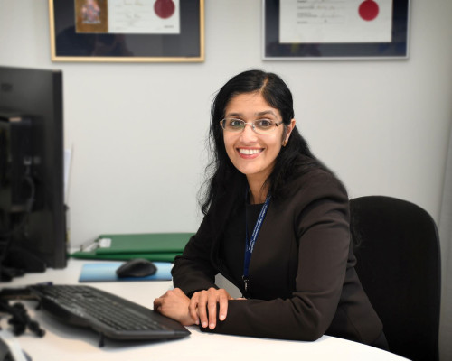 Dr Sandhya Pillai   ABC
