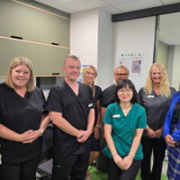 CCC Auckland Team with Caludia Wyss