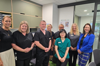 CCC Auckland Team with Caludia Wyss