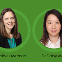 CCC Blog Dr Daisy Mak and Dr Nicky Lawrence