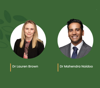 CCC blog Dr Lauren Brown and Dr Mahendra Naidoo join