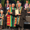 Ceremonial Graduation Group Portrait